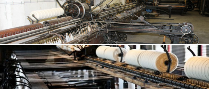 Spinning on an industrial scale at the mill