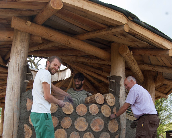 Community building camps: volunteer on community projects and gain natural building skills