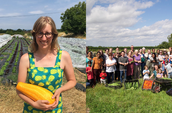 Why community farms are such a good idea: Alice Brown of Sutton Community Farm (Part 1)
