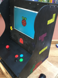 How I built a Raspberry Pi Space Invaders arcade machine with my kids