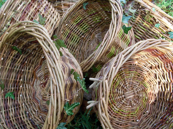 Career change? How about making your living from making and selling baskets?