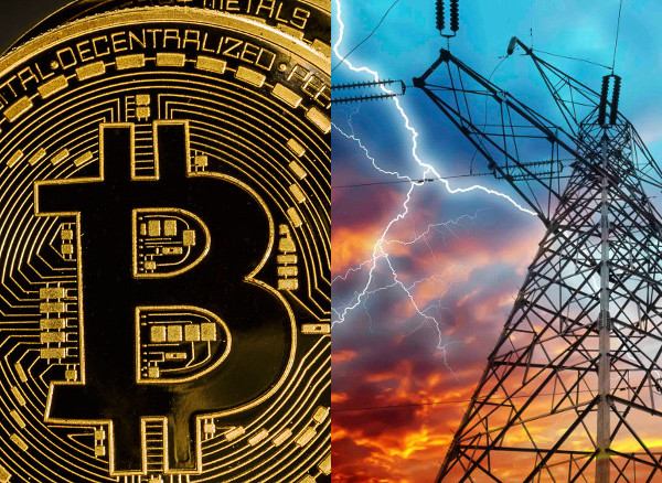 electricity bitcoin