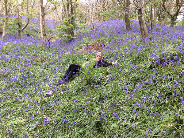 Is hanging out in nature therapeutic?