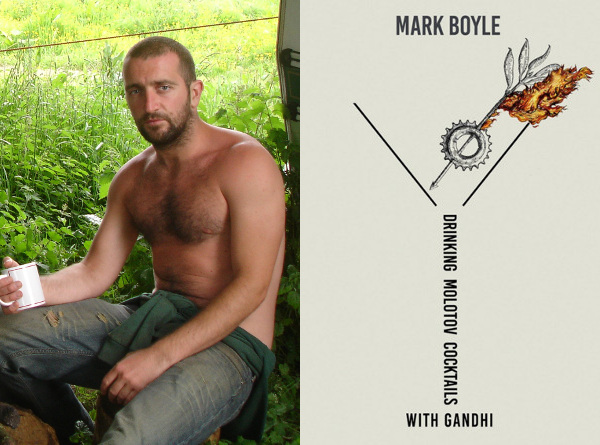 Review of ‘Drinking Molotov Cocktails with Gandhi’ by Mark Boyle – part 2: the role of violence