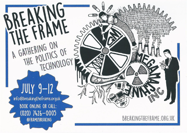 Invitation to join us at Breaking the Frame gathering in Derbyshire in July