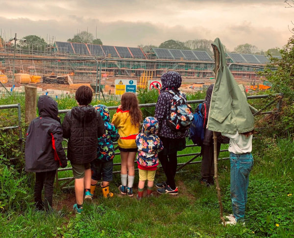 Help Bridport Cohousing group build a community hub building