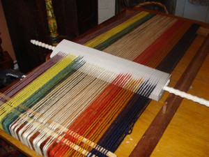 Weaving Sticks - Simple & Portable Weaving Tools - Warped Fibers