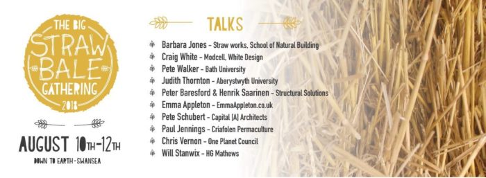 The Big Straw Bale Gathering speakers