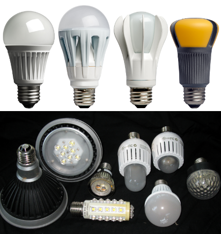 LED lighting now covers a wide range of bulbs