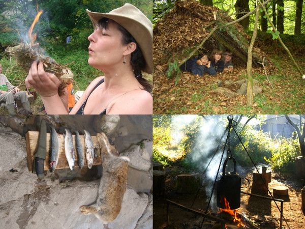 What's The Difference Between Survival Bushcraft?