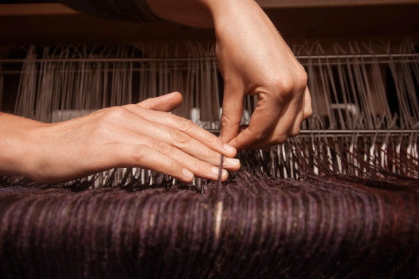 Career change? Making a living from weaving