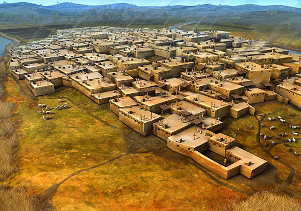 Ancient settlements show that commoning is ‘natural’ for humans, not selfishness and competition