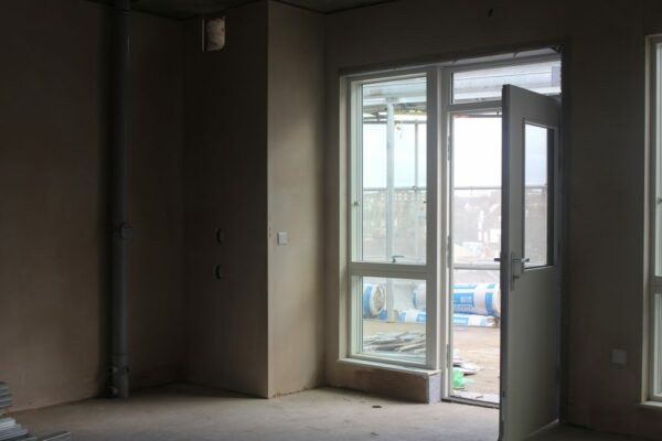 The first weeks of self-build at Church Grove, south London