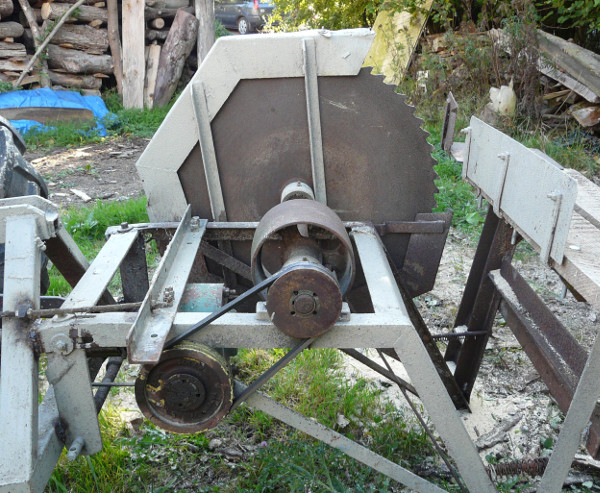 Why self-reliance means being able to fix bits of old kit – like this circular saw