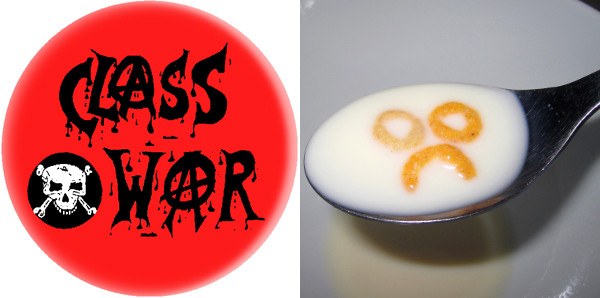 Class War vs Cereal Killer: is this the way to promote anarchism?