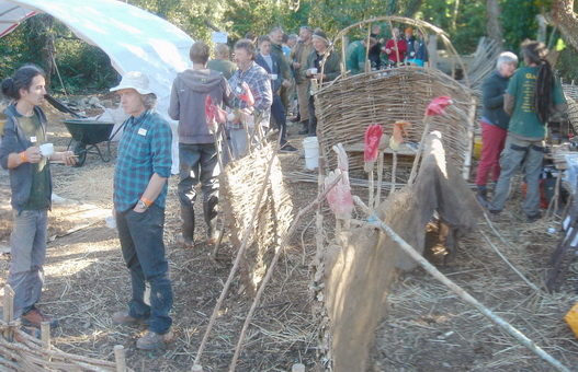 Interested in earth building? Come to EBUKI’s mini Clayfest 2019 in Wales!