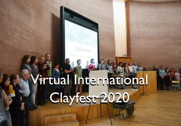 Virtual International Clayfest 2020 – ‘building’ skills and building ‘skills’