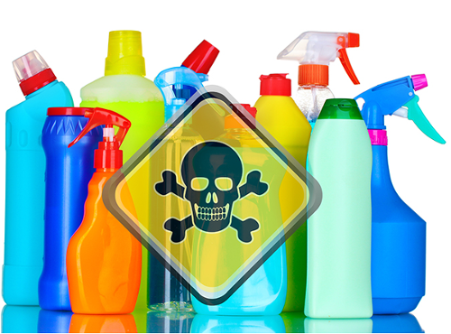 Toxic cleaning products clearance to avoid