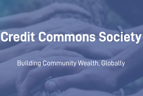 Introducing the Credit Commons Society