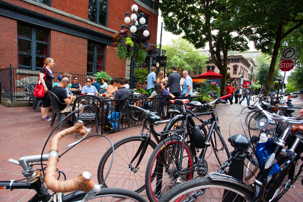 Cycle lanes bring more revenue to local businesses than car parking spaces – so why do so many businesses think they don’t?