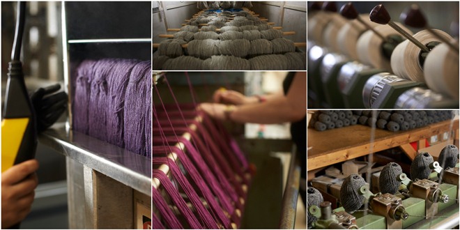 The Wool Journey Part 16 and postscript: labelling yarn