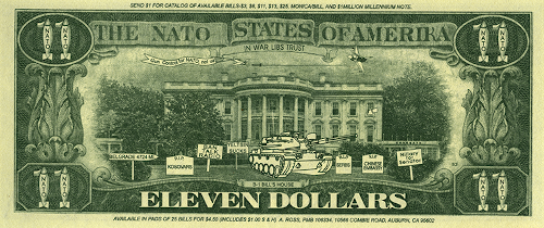 New money stories: the eleven dollar bill