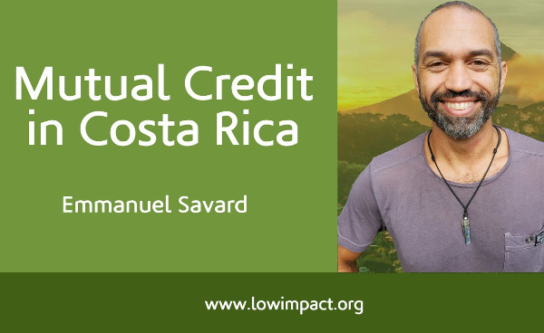 Building the new economy with mutual credit in Costa Rica