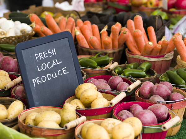 Farmers’ markets / direct farm sales