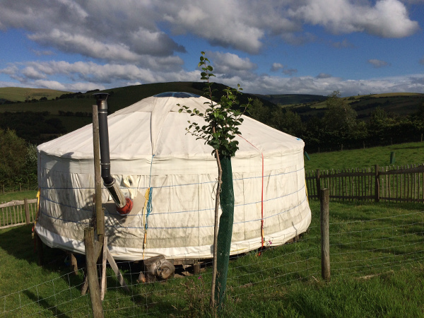 10 reasons our yurt holiday on a farm in Wales was the best ever