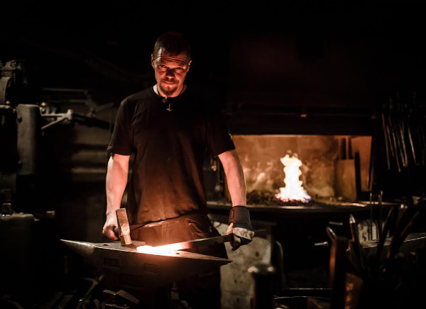 Visit to the Gransfors Burks forge in Sweden – makers of the world’s best axes