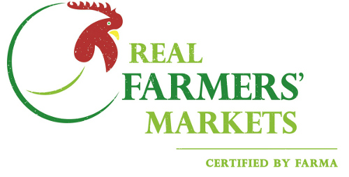The Real Farmers' Markets logo