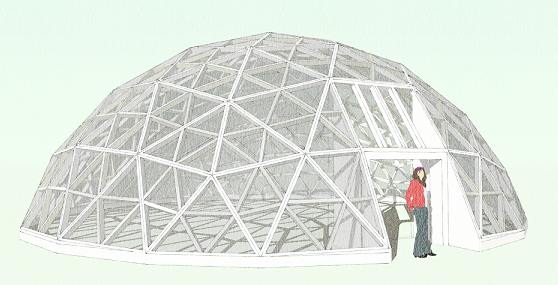 TANK CONNECTION – Geodesic Domes