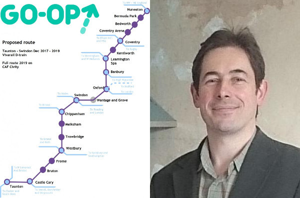 Building a co-operative train line: Alex Lawrie of Go-op