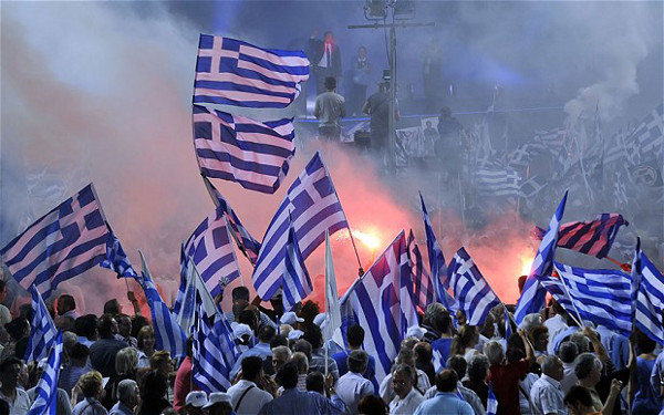 Greece v the Empire; how to understand what’s being done to the Greeks