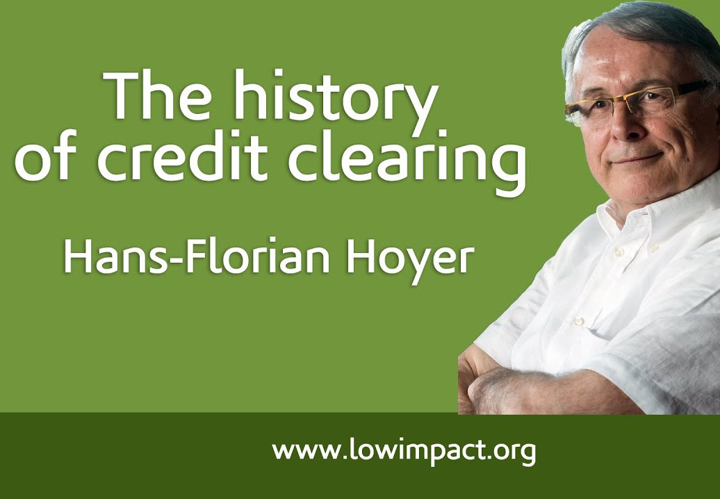 A brief history of credit clearing, with Hans-Florian Hoyer