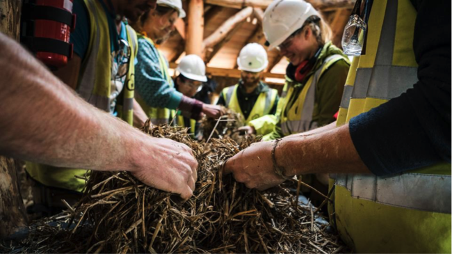Hartwyn free natural building course: 2019 applications now open