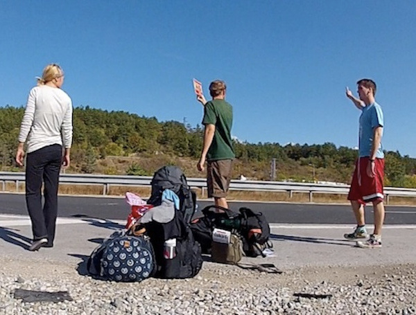 How to hitchhike