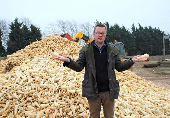 Well done for fighting food waste, Hugh; but let’s take it a step further