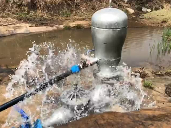 Hydraulic Ram Water Pumps | Bushcraft USA Forums