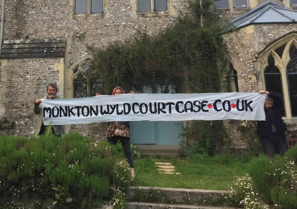 Resistance Festival to help save Monkton Wyld Court