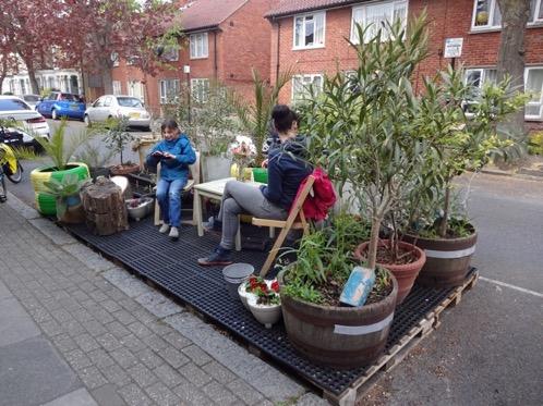 The parklet movement – creating green space on our streets