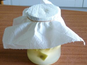 How to make your own sustainable cleaning products: apple cider vinegar