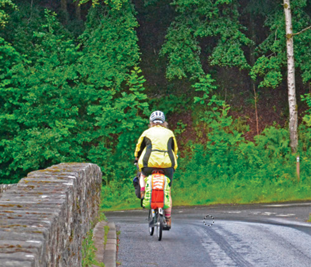 Holidays without flying: how to cycle around Scotland on a folding bike