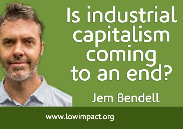 Conversation with Jem Bendell, part 1: is industrial capitalism coming to an end?
