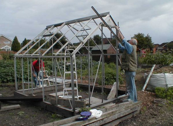 How to buy, dismantle and re-build a second-hand greenhouse