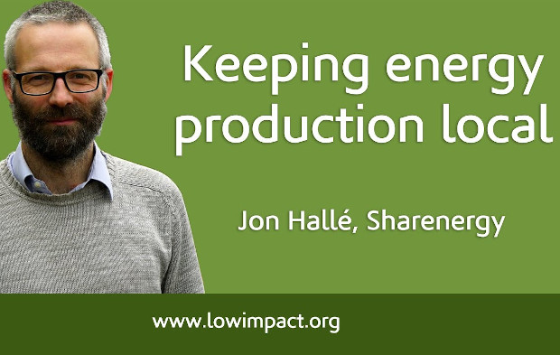 Keeping energy production local and mutualised: Jon Hallé of Sharenergy, Part 2