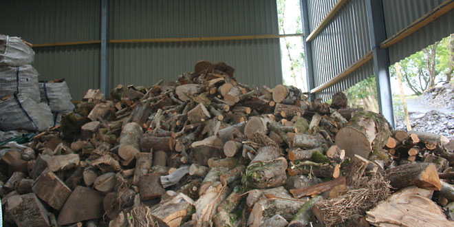 log-pile