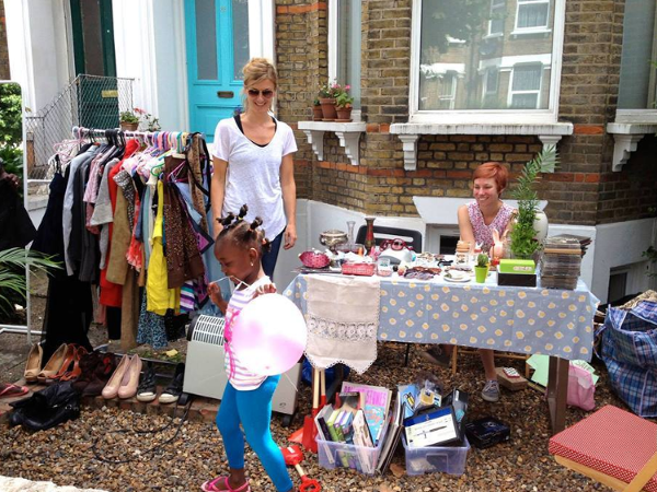 Jumble Trail: stroll around your neighbourhood, meet local people, grab a bargain, grab some food and sell unwanted stuff