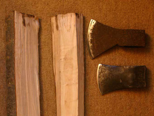 How to make a new axe handle