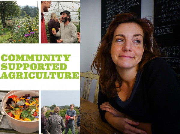 Community-supported agriculture vs corporate supermarkets: Maresa Bossano of the UK CSA Network